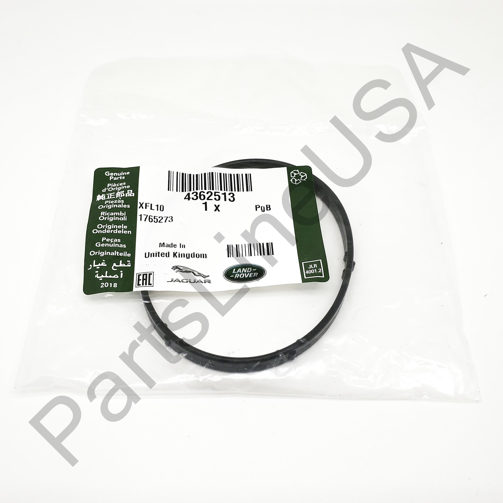 Picture of Genuine Land Rover Range Rover Sport LR3 Thermostat Gasket Seal 4362513